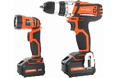Аккумуляторная дрель-шуруповерт Patriot BR 244Li LED The One 180201494