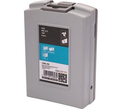 Набор цековок 180 градусов, М3-M10, HSS-G, 6 шт RUKO 102452RO