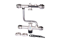 Насосно-смесительный узел с термостатическим клапаном STOUT SDG-0120-007000 RG008VBJO20LTU