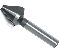 Зенковка коническая ц/х 90 градусов, 10х50 мм, Z=3, хв-к 6 мм, Р6М5 SOVIS 13749