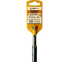 Зубило SDS-plus 14x250x20 мм Стройштуки УТ-00032537
