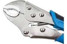 Зажим Vertextools ручной, полукруглый захват 180мм 0035-180