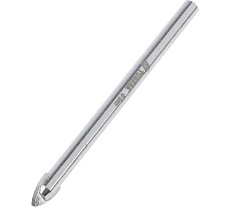 Сверло по керамике твердосплавное (5 мм; цилиндрический хвостовик) Тундра 1032511