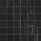 Мозаика Fap Ceramiche Roma Diamond Nero Reale Gres Macromosaico 30x30 см, fNGG