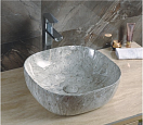 Раковина CeramaLux Stone Edition Mnc545 42.5 см серый