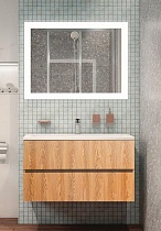 Мебель для ванной Art&Max Torino 90 см Бран