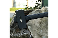 Кувалда Deko HT40 5000 г, фибергласовая рукоятка 065-1114