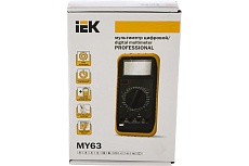 Цифровой мультиметр IEK Professional MY63 8553725 TMD-5S-063