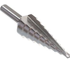 Сверло по металлу ступенчатое HSS, 4,0-20,0х67 мм KEIL 325040200