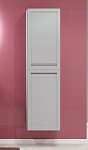 Шкаф пенал Art&Max Platino 40 см AM-Platino-1500-2A-SO-GCM светло-серый матовый