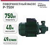 Поверхностный вихревой насос Oasis PS-750V