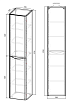 Мебель для ванной Vincea Paola 60 см R.Wood