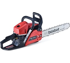 Бензиновая цепная пила Boxbot BS-4516, 45 куб.см, шина 40 см, шаг 0,325, паз 1,5 мм, 64 звена 904337.BS-4516-2