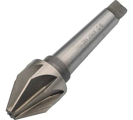 Зенковка ОТ к/хв 40.0, КМ3, 60 град., Р6М5 00-00000652