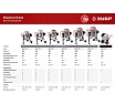 Бетономешалка Зубр 130 л, червячный редуктор БМР-130