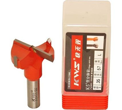 Сверло чашечное KWS HW для станка 35х57.5 L K5+ 4040-02001-3557L4
