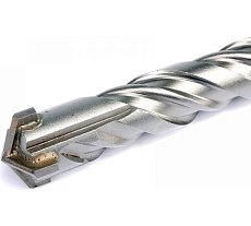 Бур по бетону SDS-Max 25x300 мм Sthor 23376