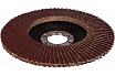 Диск наждачный лепестковый для УШМ (125х22,2 мм; Р80) FIT IT 39554