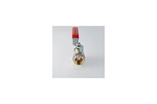 Шаровой кран, стальная рукоятка 1-1/2 вн.-вн. Valtec BASE VT.214.N.08