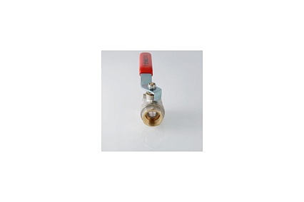 Шаровой кран, стальная рукоятка 1-1/2 вн.-вн. Valtec BASE VT.214.N.08