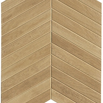 Керамогранит Fap Ceramiche Roots Honey Chevron 7,5x45 см, fQNQ