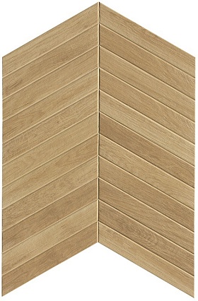 Керамогранит Fap Ceramiche Roots Honey Chevron 7,5x45 см, fQNQ