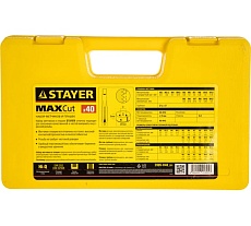 Набор метчиков и плашек Stayer MASTER 40 предметов 2805-H40_z01