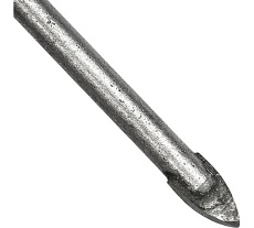 Сверло по стеклу и кафелю (10 мм; цилиндрический хвостовик) Kranz KR-12-6806