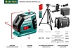 Лазерный линейный нивелир Kraftool CL-70 20м / 70м /детектор/, сверхъяркий IP54 34660