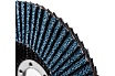 Диск лепестковый NC-22,23-G40-D125 (125х22.2 мм, зернистость 40) Wurth 0579580324961