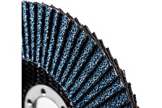 Диск лепестковый NC-22,23-G40-D125 (125х22.2 мм, зернистость 40) Wurth 0579580324961
