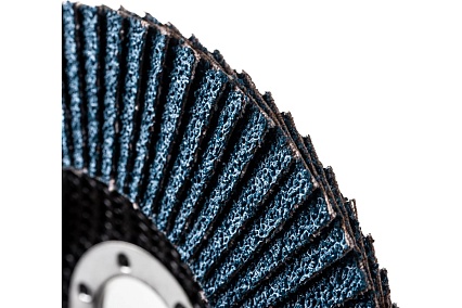Диск лепестковый NC-22,23-G40-D125 (125х22.2 мм, зернистость 40) Wurth 0579580324961