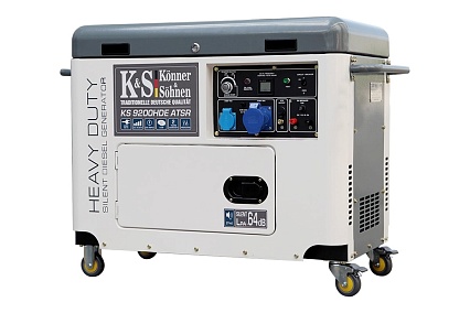 Дизельный генератор Konner&Sohnen KS 9200HDE ATSR