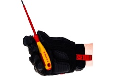 Отвертка для винтов со шлицевой головкой Knipex KN-982035