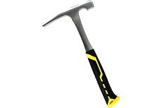 Молоток каменщика Berger BG цельнокованый 600 г., 3-компонентная рукоятка,BG1529