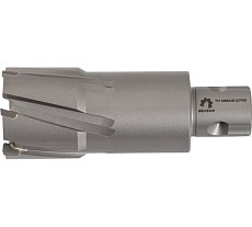 Сверло корончатое по металлу WOLFSTAR 24x55 мм, ТСТ, хв-к Universal/Weldon 19 мм cw00232