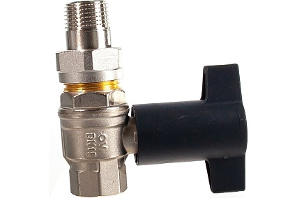 Шаровой кран Oventrop Optibal, полнопроходной, DN-15, 1/2", НВ, PN 1075704
