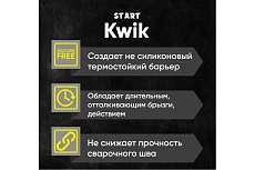 Спрей антипригарный BASIC 400 мл без силикона Start (12) SP4004