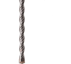 Бур по бетону, двойная спираль, Cobalt W-tip (6x210 мм; SDS PLUS) Denzel 705007