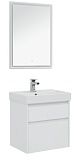 Мебель для ванной Aquanet Nova Lite 60 см, 2 ящика