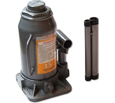 Гидравлический бутылочный домкрат Santool 15 т, 230-460 мм 110101-015