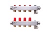 Коллекторы Danfoss SSM-4 для 4 контуров 088U0804