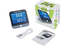 Монитор качества воздуха Levenhuk Wezzer Air PRO DM30 81409