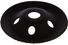 Чашка шлифовальная, скругленная с твердосплавным напылением (125х22.2 мм; зерно 16) РОСОМАХА 212516