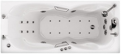 Акриловая ванна Тритон Цезарь 180х80 см