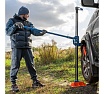 Реечный профессиональный домкрат 3т, 115-1335 мм Stels High Jack 50529