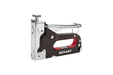 Мебельный степлер Rexant металлический, со вставками, 3 в 1 12-5403
