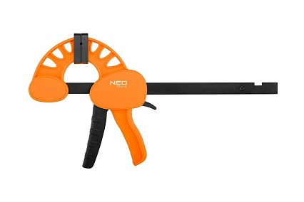Автоматический зажим Neo Tools heavy duty 6", 150 мм 45-500