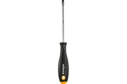 Шлицевая отвертка Inforce SL6x150 06-09-61