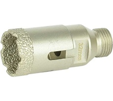 Коронка алмазная, вакуумное спекание (32х40 мм; 1/2&quot;; М14) TECH-NICK TUK 136.600.7020